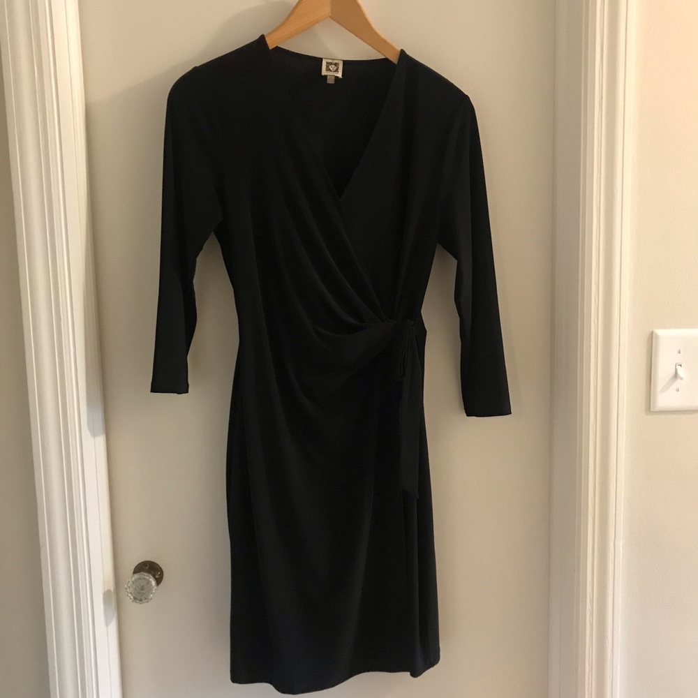 Anne Klein Faux Wrap Dress